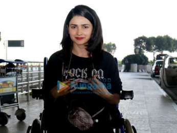 Photos: Prachi Desai, Zareen Khan, Gauahar Khan and others snapped at the airport
