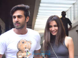 Photos: Pulkit Samrat and Kriti Kharbanda spotted at Hakkasan in Bandra