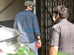 Photos: Ranbir Kapoor spotted at a clinic
