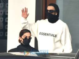 Photos: Ranveer Singh, Deepika Padukone, Ranbir Kapoor and Neetu Singh snapped at the Kalina airport