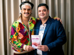 Photos: Ranveer Singh snapped at a launch of a novel ‘Extra Mile: When Love Returns’