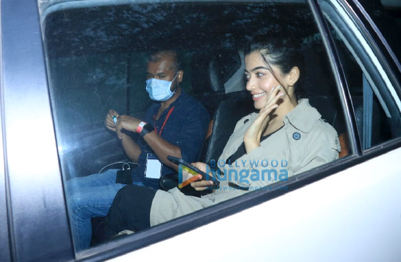 photos rashmika mandanna snapped at filmcity 3