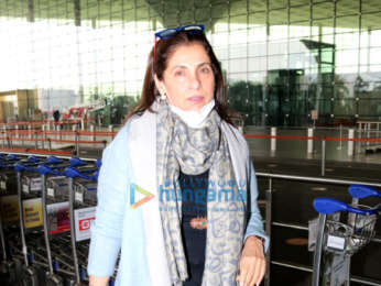 Photos: Raveena Tandon, Shraddha Kapoor and Dimple Kapadia spotted at the airport
