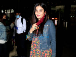 Photos: Raveena Tandon, Shraddha Kapoor, Kangana Ranaut and others spotted at the airport