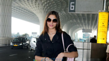 Photos: Saiee Manjrekar, Virat Kohli and Warina Hussain snapped at the airport