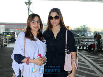 Photos: Saiee Manjrekar snapped at the airport