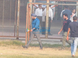 Photos: Salman Khan spotted for a shoot in Bandra