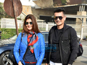 Photos: Sangeeta Bijlani spotted with friend at Gateway Of India