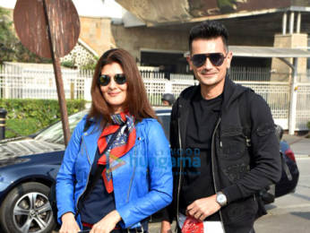 Photos: Sangeeta Bijlani spotted with friend at Gateway Of India