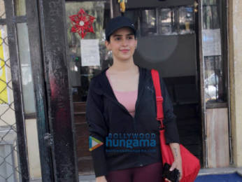 Photos: Sanya Malhotra spotted in Santacruz