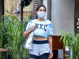 Photos: Sara Ali Khan spotted at The Farmers’ Cafe