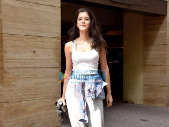 Photos: Shanaya Kapoor snapped at dance class in Bandra
