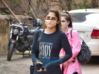 Photos: Sharmin Segal spotted at Pilates