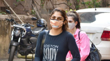 Photos: Sharmin Segal spotted at Pilates