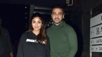 Photos: Shilpa Shetty and Raj Kundra spotted at Hakkasan in Bandra