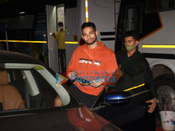 Photos: Siddhant Chaturvedi snapped at Filmcity