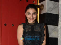 Photos: Soha Ali Khan, Lara Dutta and others snapped at Tori in Khar