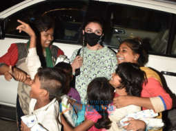 Photos: Soha Ali Khan and Shikha Talsania snapped at Tori in Bandra