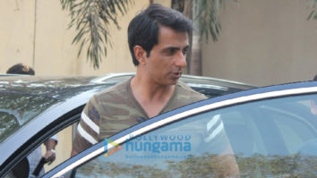 Photos: Sonu Sood spotted in Versova