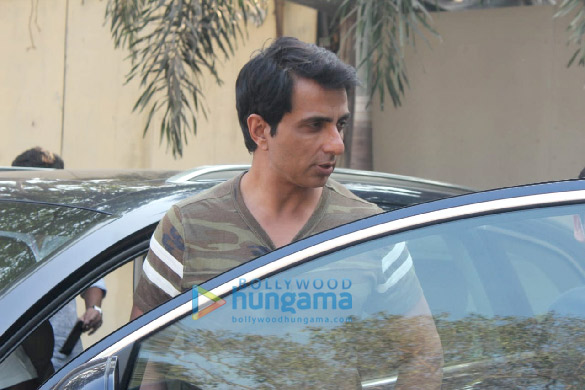 photos sonu sood spotted in versova 3