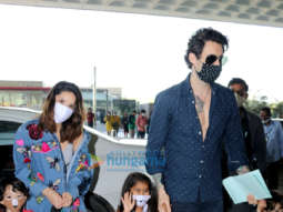 Photos: Sunny Leone, Daniel Weber, Kartik Aaryan and others snapped at the airport