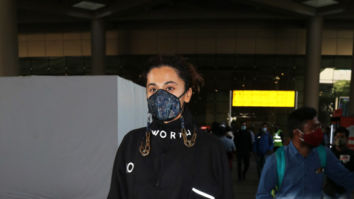 Photos: Taapsee Pannu, Urvashi Rautela and others snapped at the airport