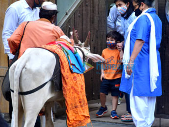 Photos: Taimur Ali Khan spotted in Bandra