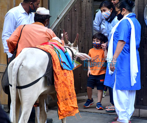 Photos: Taimur Ali Khan spotted in Bandra