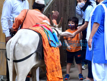 Photos: Taimur Ali Khan spotted in Bandra