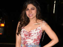 Photos: Tulsi Kumar snapped on the sets of Bigg Boss 14 at Film City