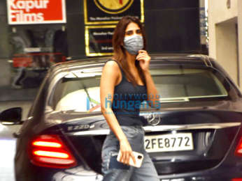 Photos: Vaani Kapoor snapped at Ashutosh Gowariker’s office in Khar