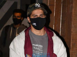 Photos: Varun Dhawan snapped at the gym in Juhu