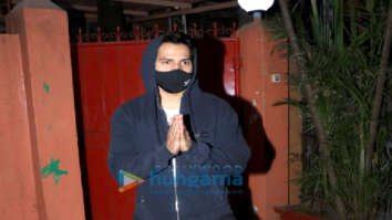 Photos: Varun Dhawan spotted at a dance class in Versova