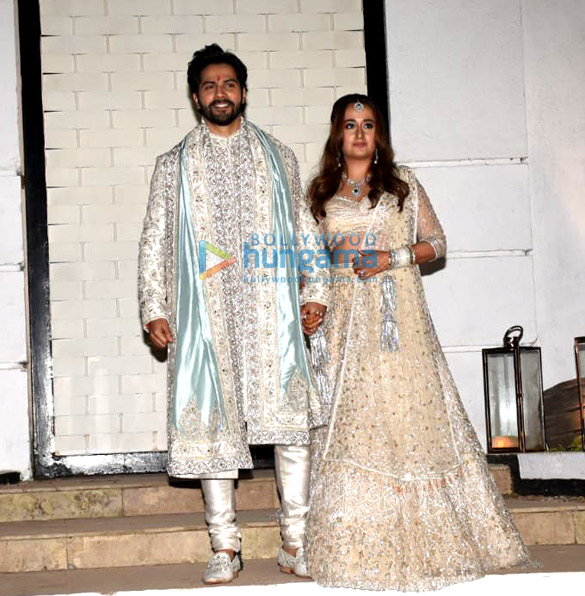 photos varun dhawan ties the knot with natasha dalal in alibag 6