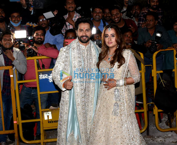 photos varun dhawan ties the knot with natasha dalal in alibaug1 3