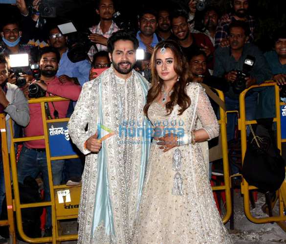 photos varun dhawan ties the knot with natasha dalal in alibaug1 4