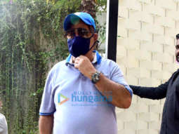 Photos: Varun Dhawan’s family arrives in Alibaug for the wedding