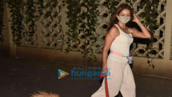 Photos: Vidya Malvade spotted in Bandra with her pet