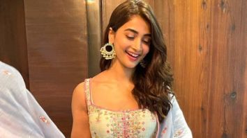 Pooja Hegde looks gracious in this ethnic avatar
