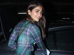 Pooja Hegde spotted at the airport