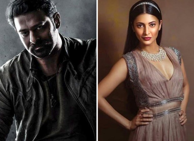 Prabhas welcomes Shruti Haasan as the leading lady of Salaar, announcement made on her birthday Prabhas welcomes Shruti Haasan as the leading lady of Salaar, announcement made on her birthday