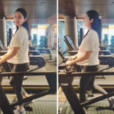 Pregnant Anushka Sharma sweats it out in the gym