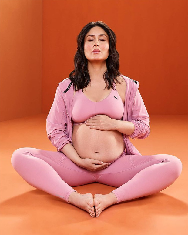 Pregnant Kareena Kapoor Khan cradles her baby bump in latest photoshoot Pregnant Kareena Kapoor Khan cradles her baby bump in latest photoshoot