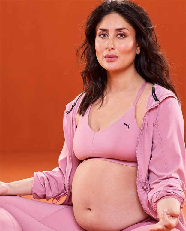 Pregnant Kareena Kapoor Khan cradles her baby bump in latest photoshoot Pregnant Kareena Kapoor Khan cradles her baby bump in latest photoshoot