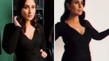 Pregnant Kareena Kapoor Khan is all about the glam in a black gown