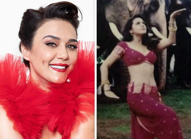 Preity Zinta shares her favourite throwback picture from the film, Dil Se