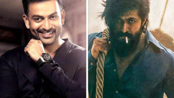 Prithviraj Sukumaran buys Kerala distribution rights of Yash starrer KGF: Chapter 2