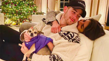 Priyanka Chopra Jonas and Nick Jonas’ New Year’s greeting card is a caricature of them with their three puppers