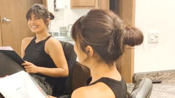 Priyanka Chopra Jonas wraps the shoot for Text For You, thanks the cast and crew