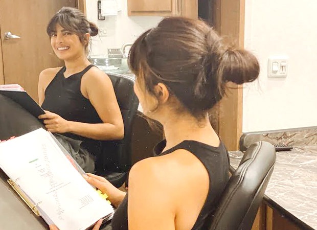 Priyanka Chopra Jonas wraps the shoot for Text For You, thanks the cast and crew